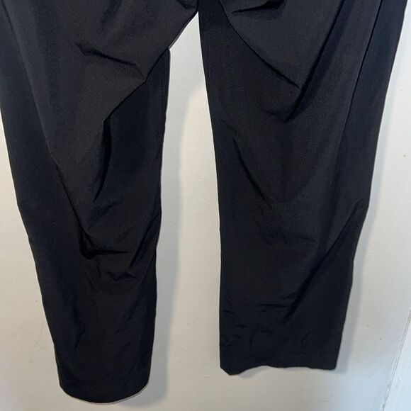 ATHLETA Black Tribeca Utility Crop Pants-8 - Picture 7 of 10